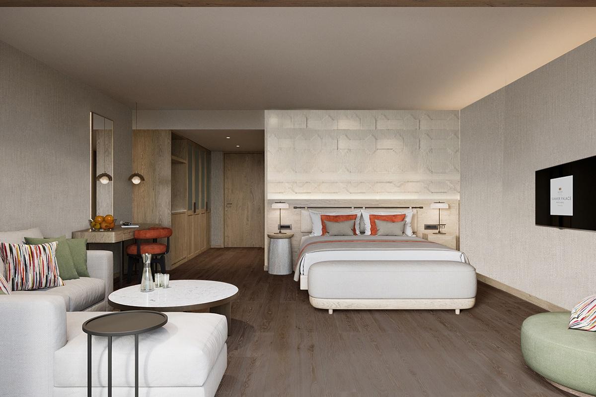 Mitsis Summer Palace Resort